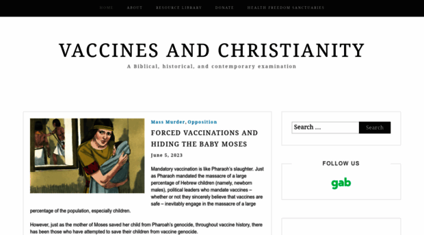 vaccinesandchristianity.org