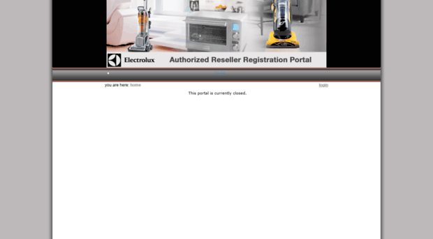 vacdealer.electroluxconnect.com