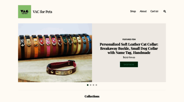 vacforpets.com