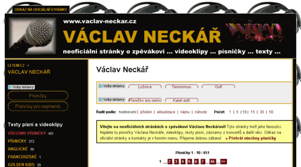 vaclav-neckar.cz