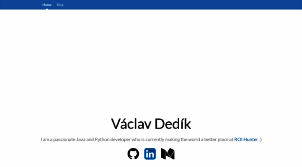 vaclavdedik.com