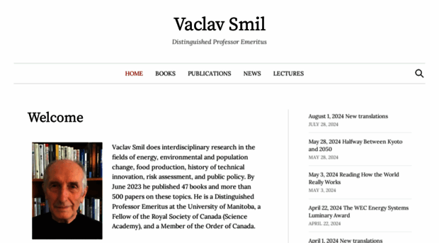 vaclavsmil.com