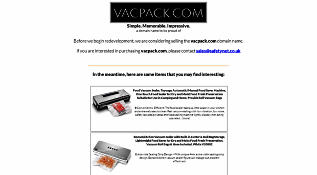 vacpack.com