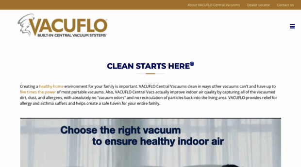 vacuflo.com