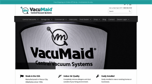 vacumaid.com