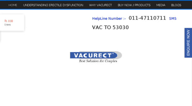 vacurect.in