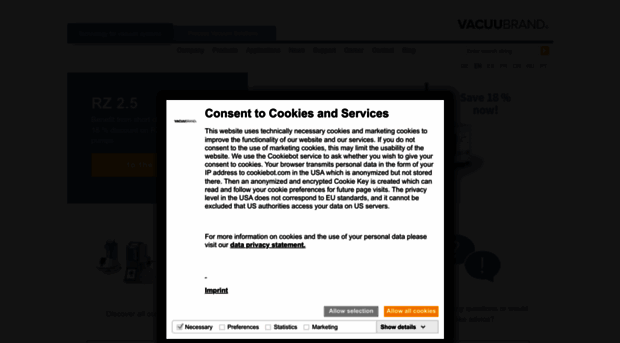 vacuubrand.de