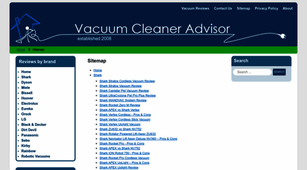 vacuum-cleaner-ratings.com