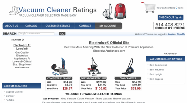 vacuum-cleaner-ratings.net