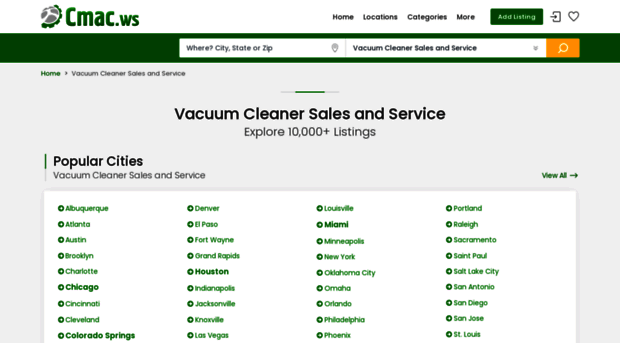 vacuum-cleaner-stores.cmac.ws