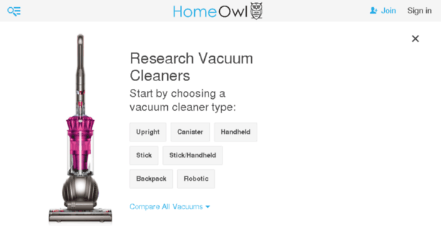 vacuum-cleaners.findthebest.com