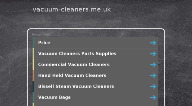 vacuum-cleaners.me.uk