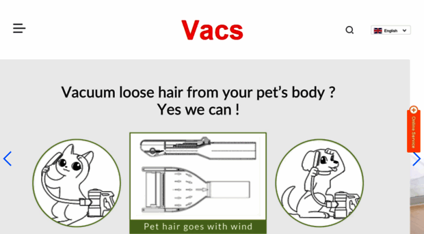 vacuum-groomings.com