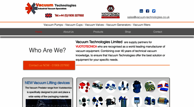 vacuum-technologies.co.uk