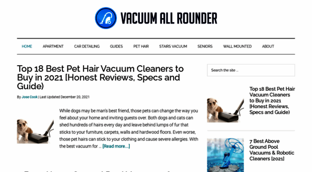 vacuumallrounder.com