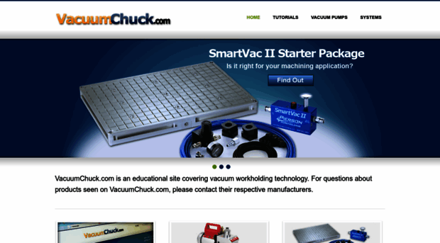 vacuumchuck.com