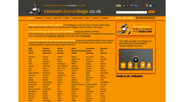 vacuumcleanerbags.co.uk