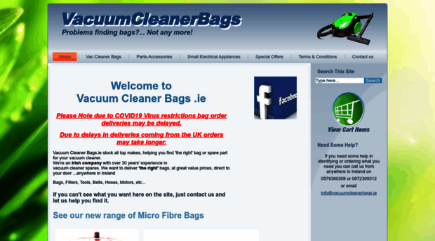 vacuumcleanerbags.ie