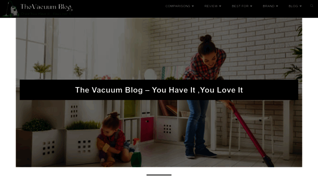 vacuumcleanerblog.com