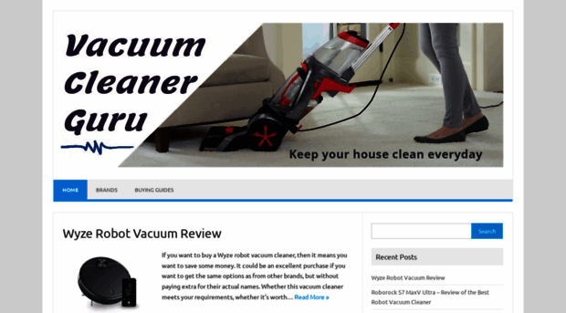 vacuumcleanerguru.com