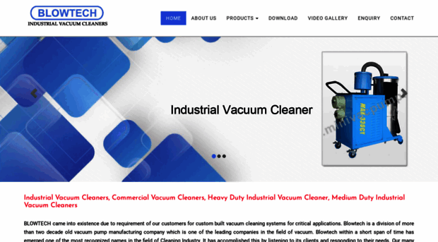 vacuumcleanerindia.com