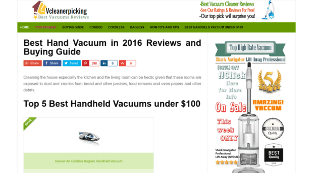 vacuumcleanerpicking.com