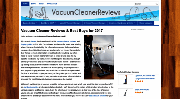 vacuumcleanerreviews.co.uk