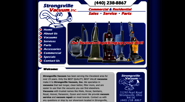 vacuumcleanerscleveland.com