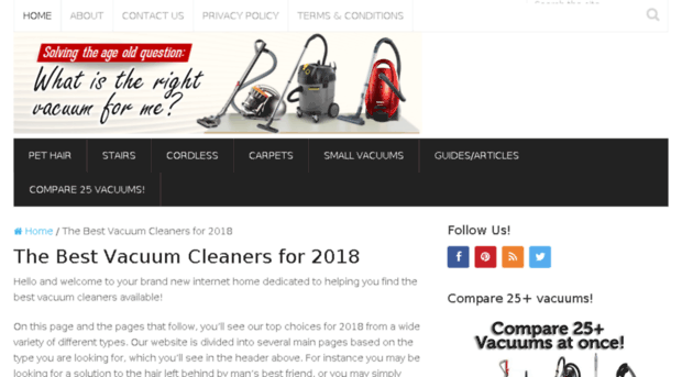 vacuumcleanersv.com