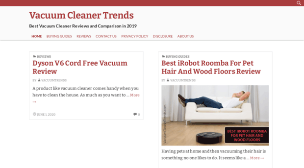 vacuumcleanertrends.com