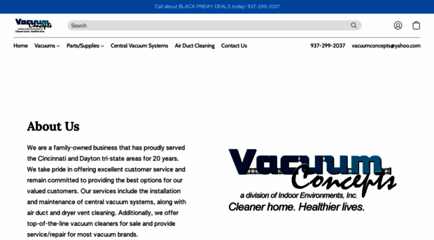 vacuumconcepts.com
