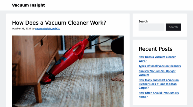 vacuuminsight.com