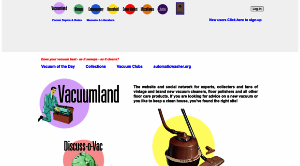 vacuumland.org