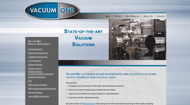 vacuumone.com