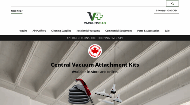 vacuumplus.ca - Vacuums Plus - Vacuum Repairs ... - Vacuum Plus