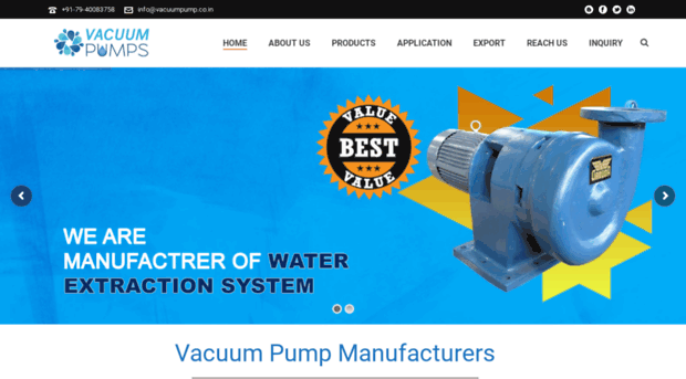 vacuumpump.co.in