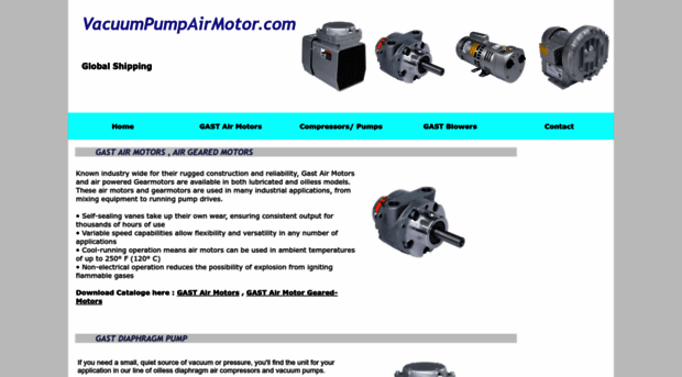 vacuumpumpairmotor.com