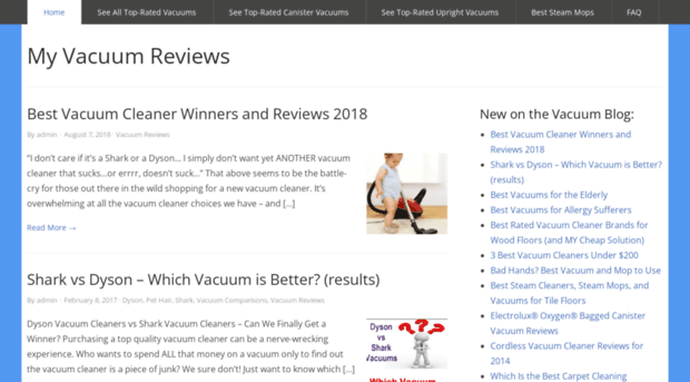 vacuumreviews.siterubix.com