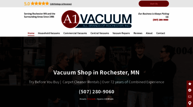 vacuumsrochestermn.com