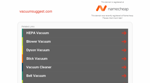 vacuumsuggest.com