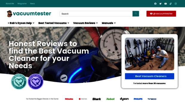 vacuumtester.com