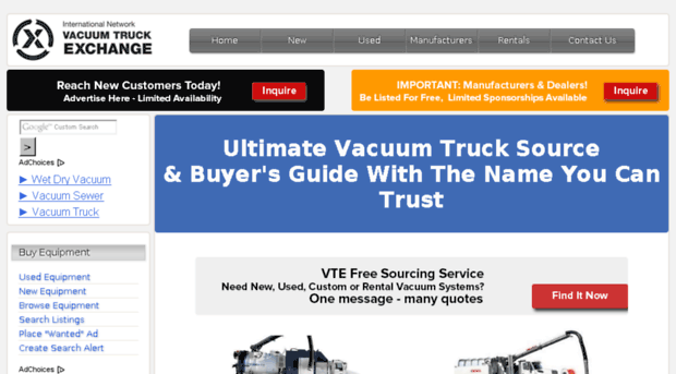 vacuumtruckexchange.com
