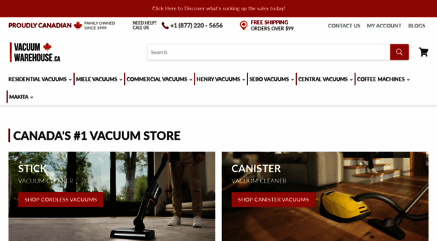 vacuumwarehouse.ca