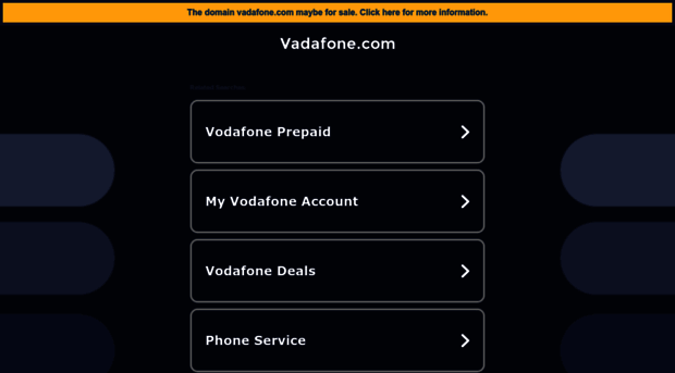 vadafone.com