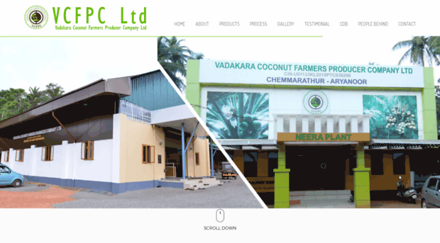 vadakaracoconutcompany.com