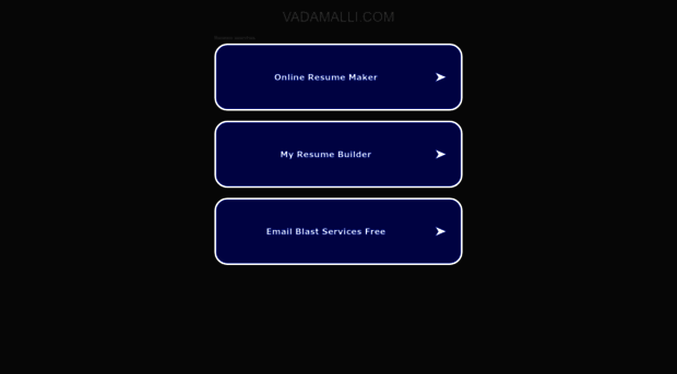 vadamalli.com