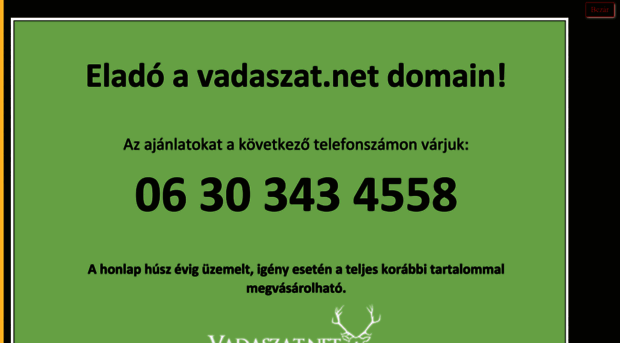 vadaszat.net