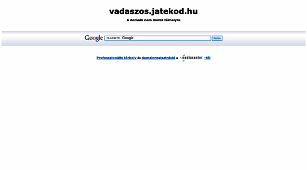 vadaszos.jatekod.hu