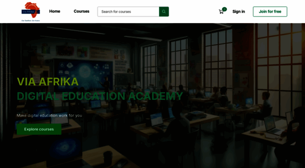 vadea.viaafrika.com