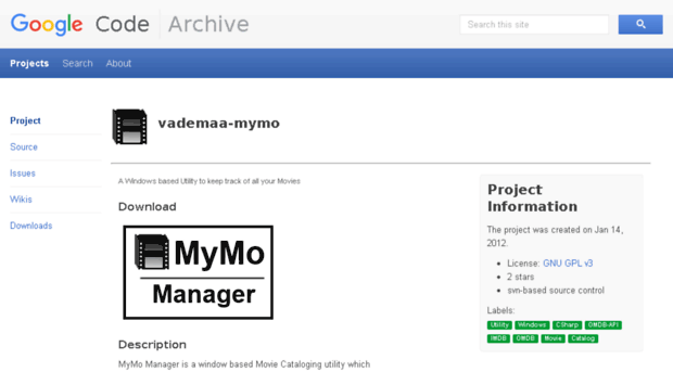 vademaa-mymo.googlecode.com